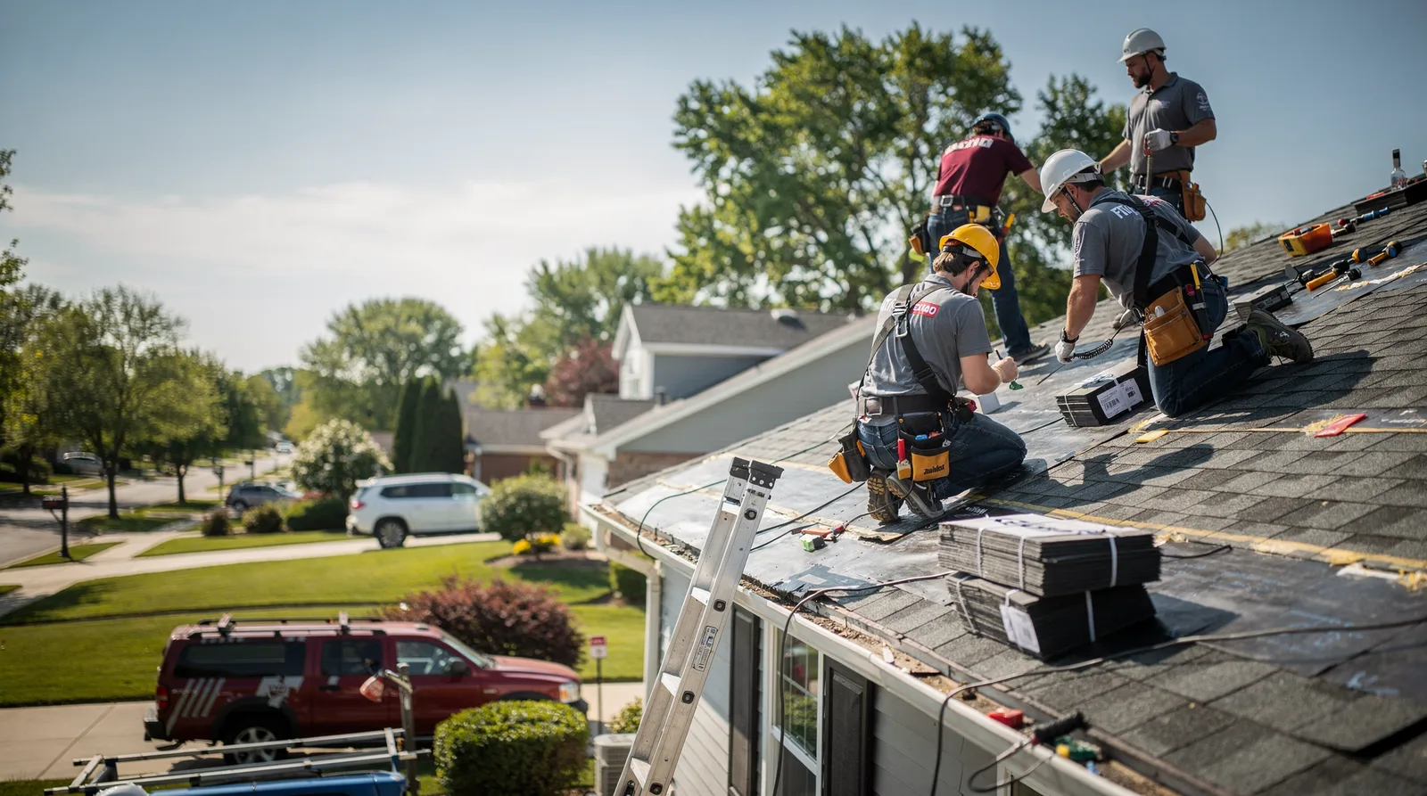 Roof Repair in Hancock, MD around you